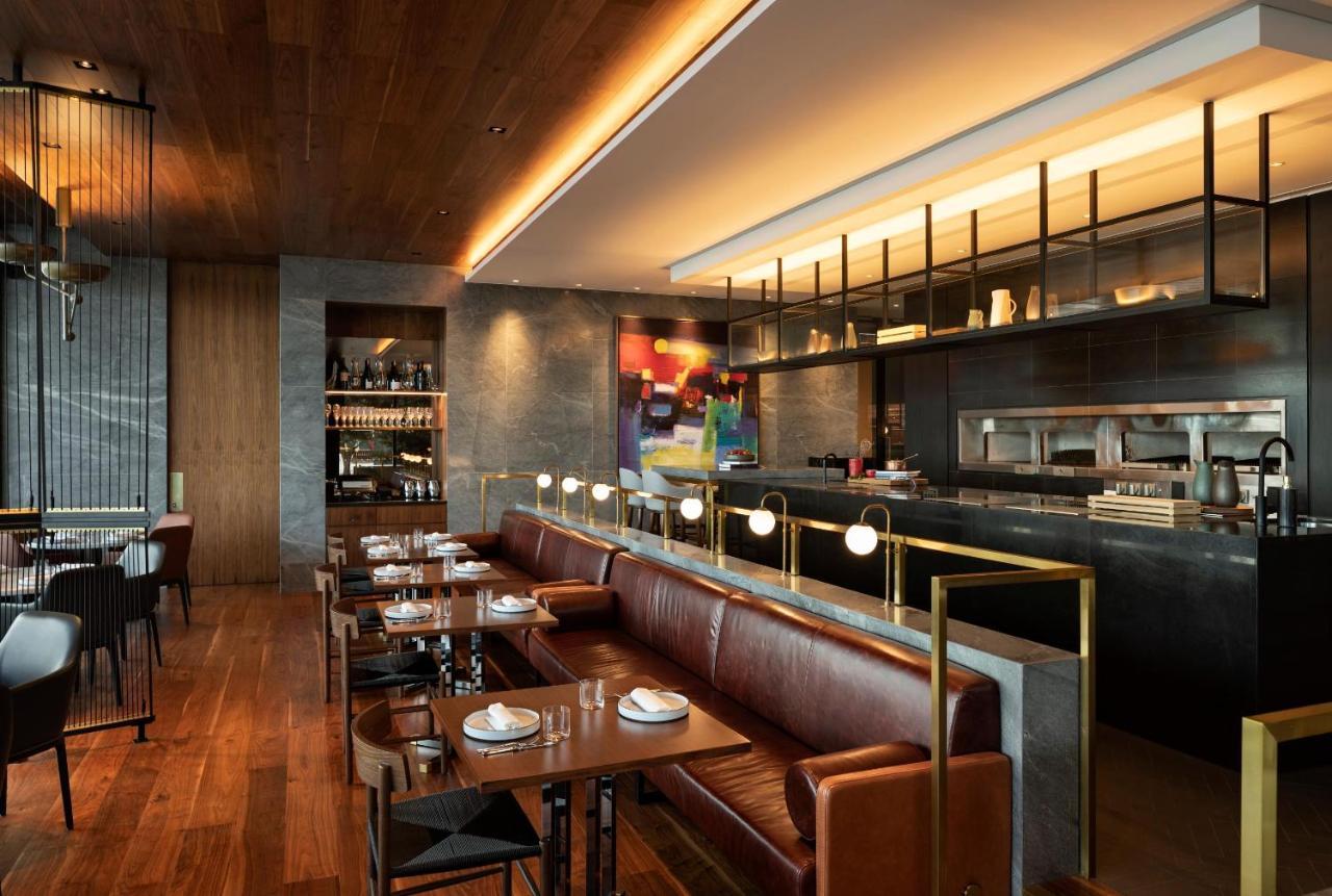 מלון Park Hyatt אוקלנד מראה חיצוני תמונה The interior of the restaurant