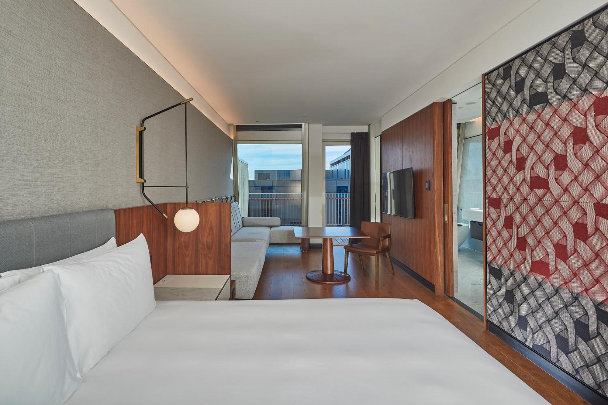 מלון Park Hyatt אוקלנד מראה חיצוני תמונה Deluxe Room