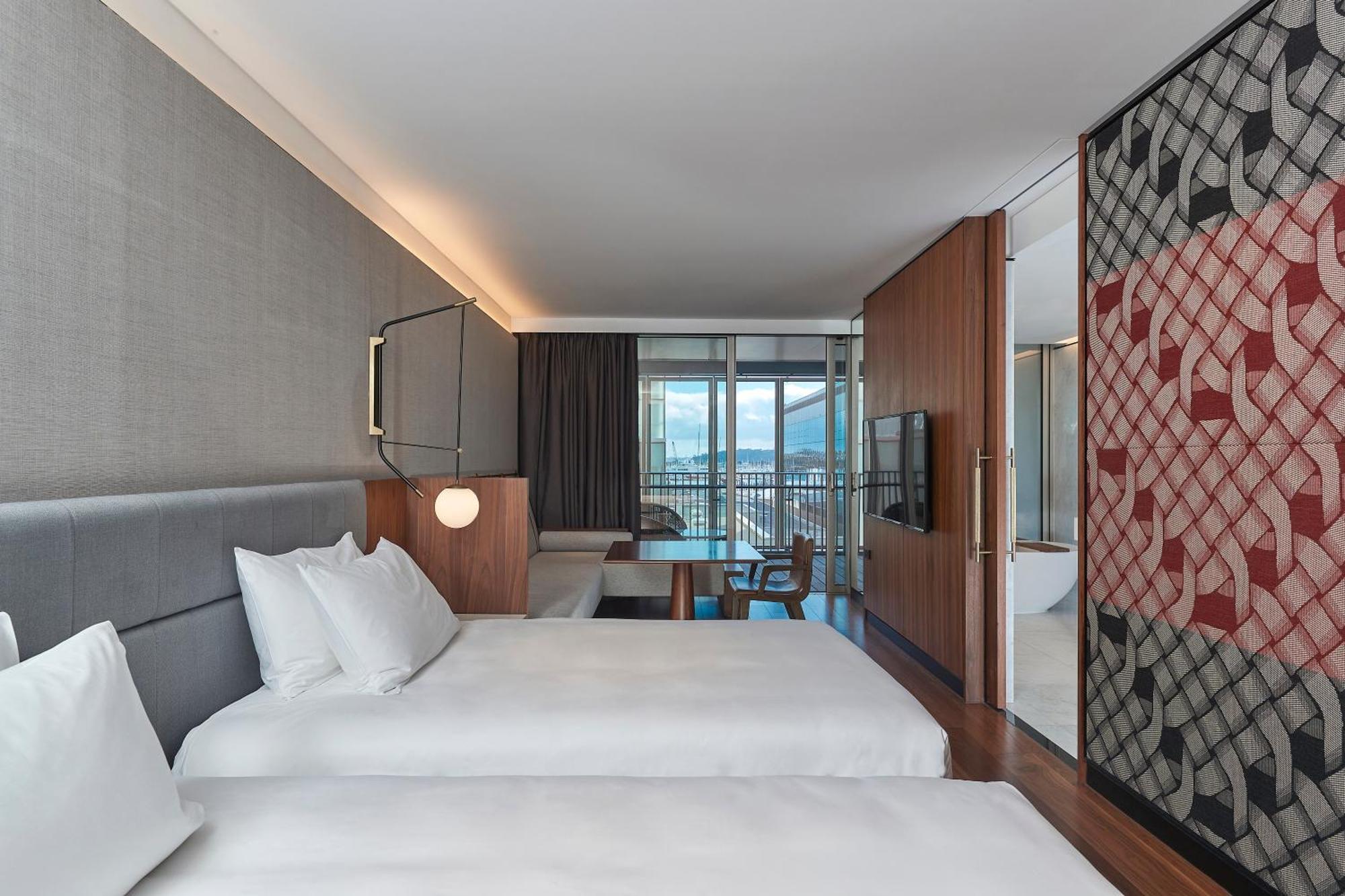 מלון Park Hyatt אוקלנד מראה חיצוני תמונה Deluxe Room