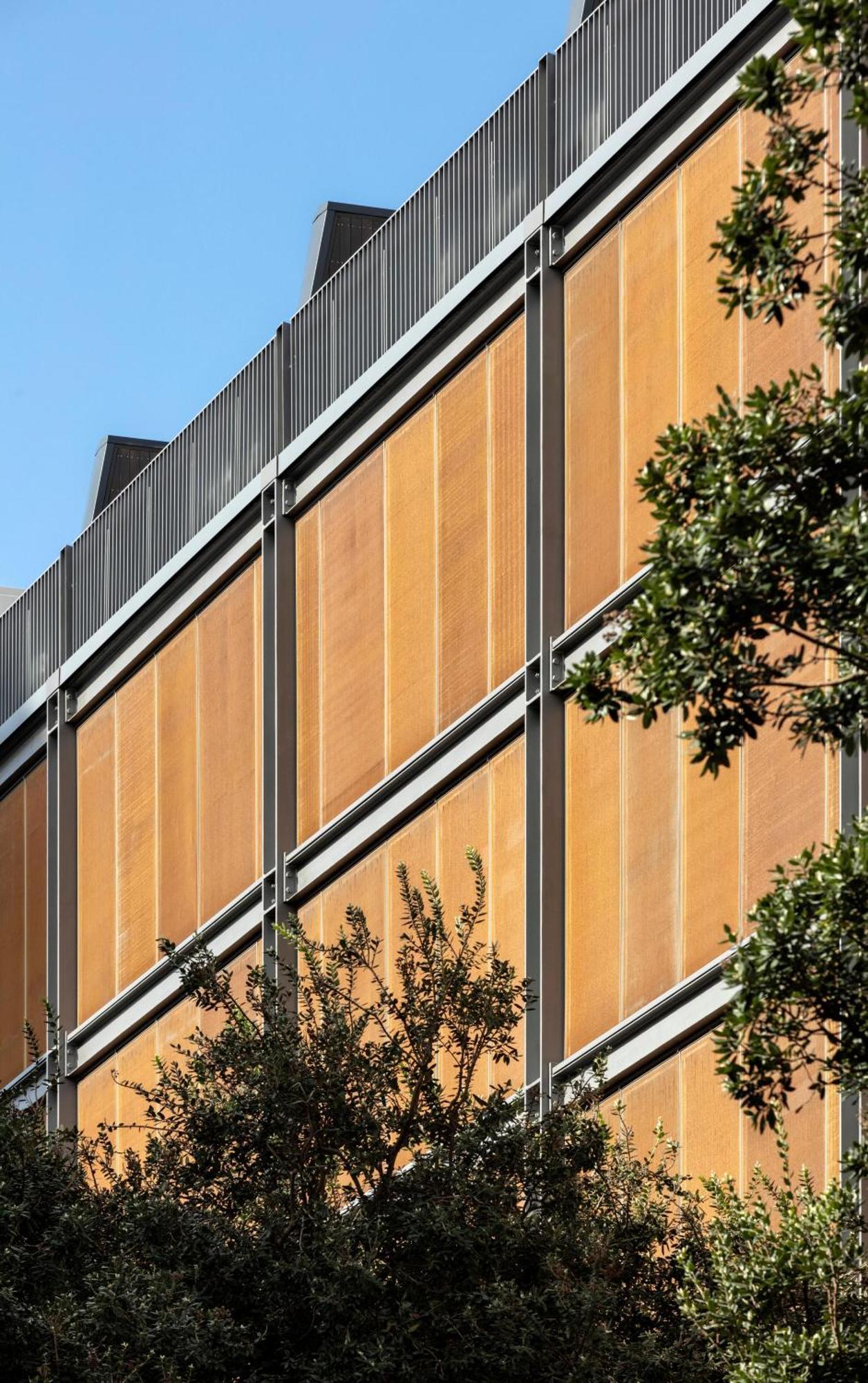 מלון Park Hyatt אוקלנד מראה חיצוני תמונה Detail of the facade