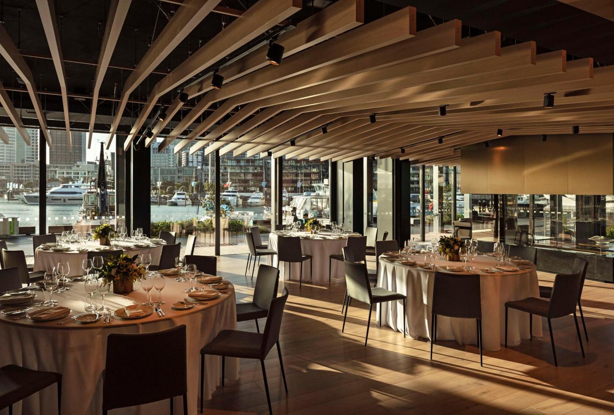 מלון Park Hyatt אוקלנד מראה חיצוני תמונה The River Restaurant