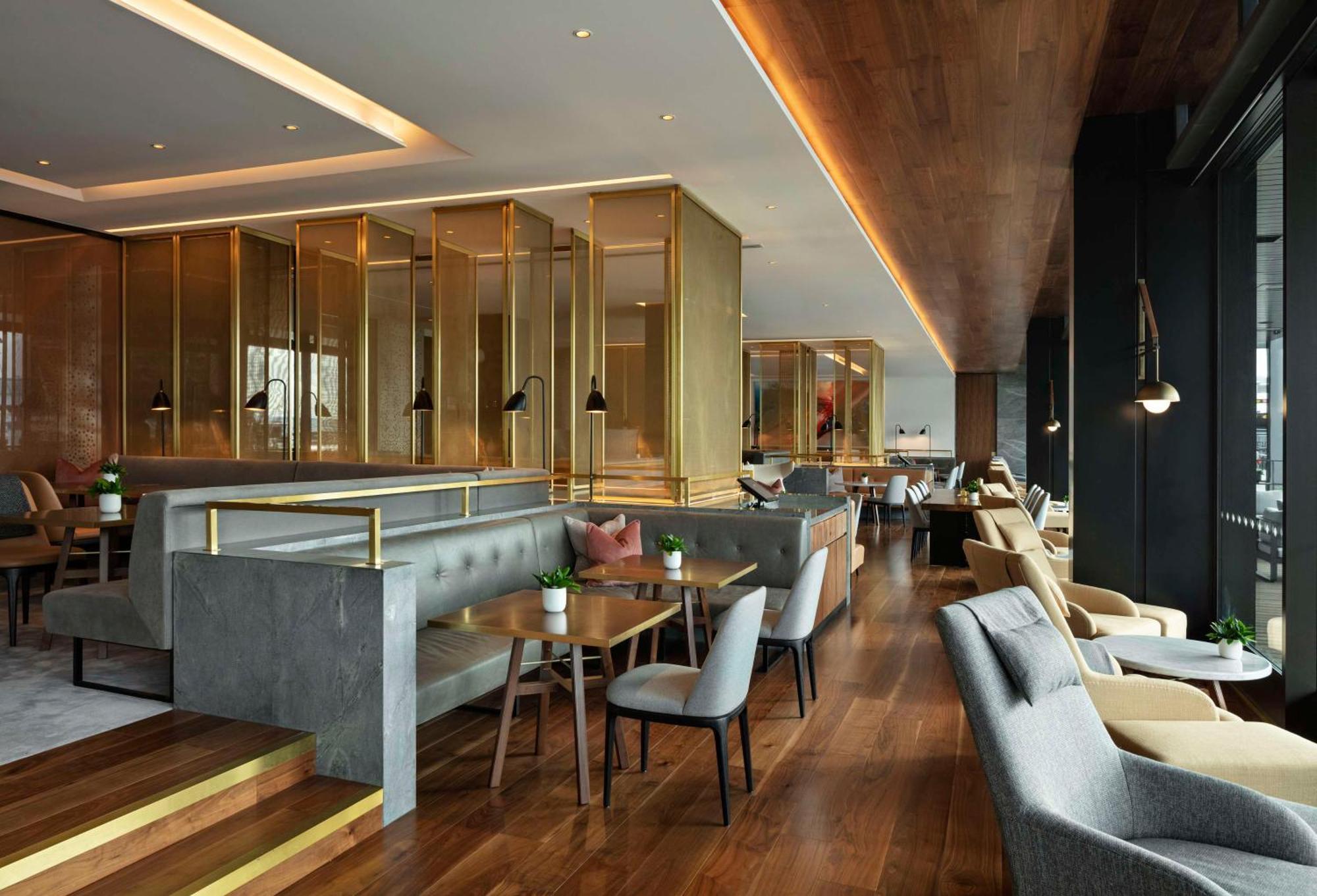 מלון Park Hyatt אוקלנד מראה חיצוני תמונה The Lounge at KLIA