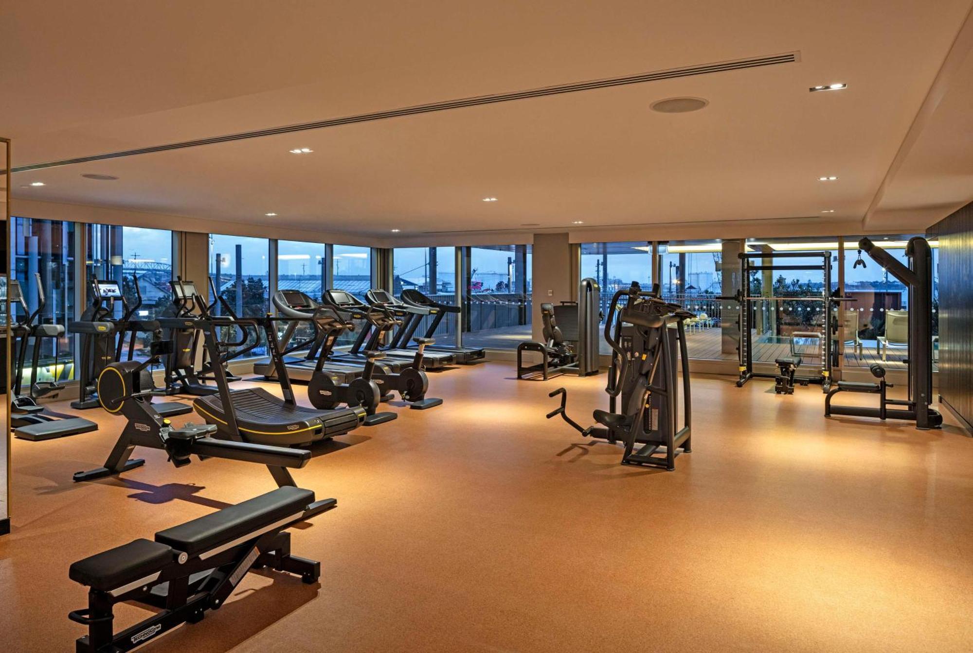 מלון Park Hyatt אוקלנד מראה חיצוני תמונה The gym at the hotel