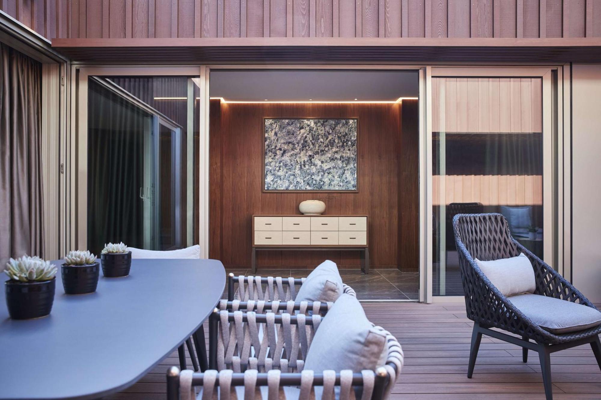 מלון Park Hyatt אוקלנד מראה חיצוני תמונה The Park, Hyderabad