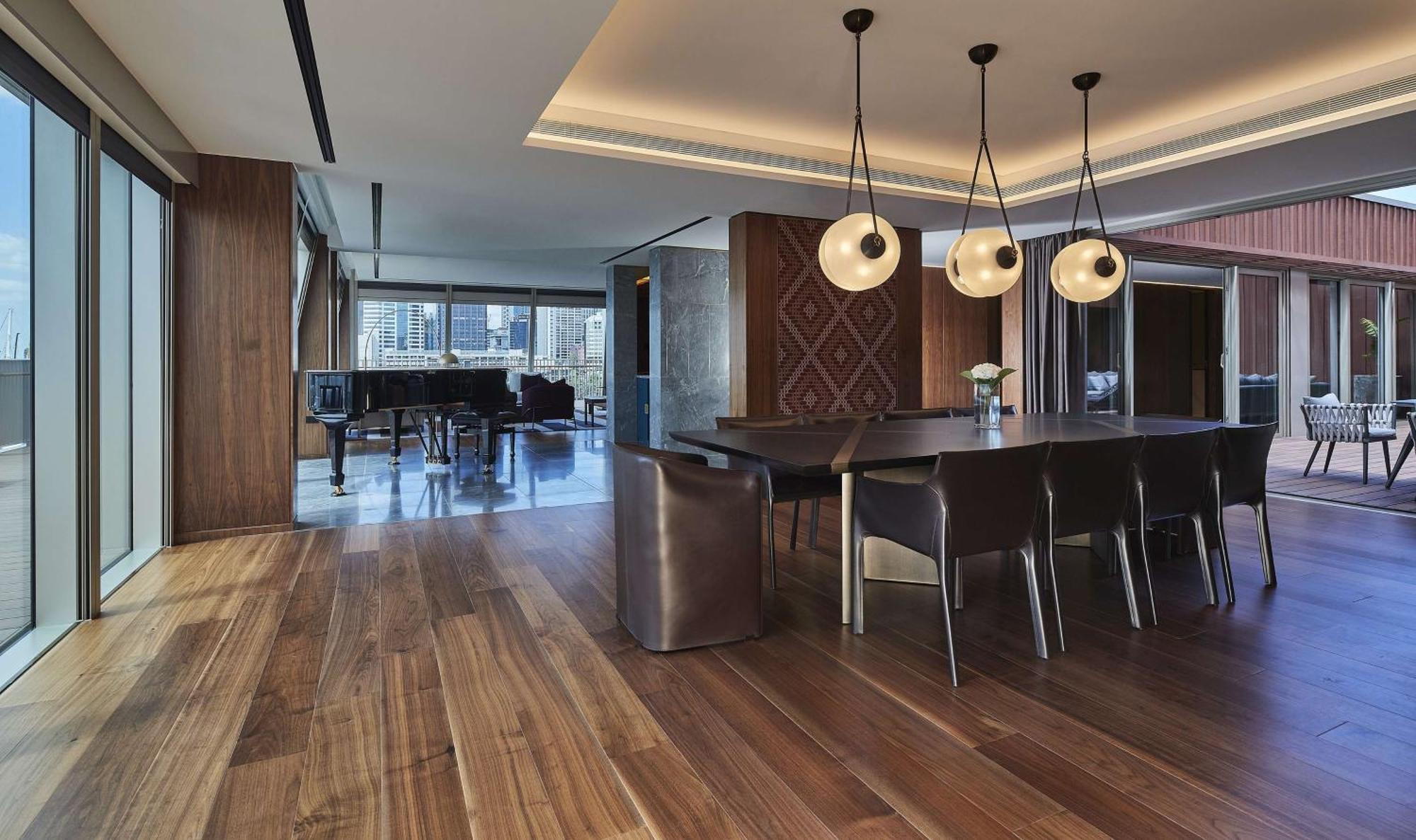 מלון Park Hyatt אוקלנד מראה חיצוני תמונה Interior of the house