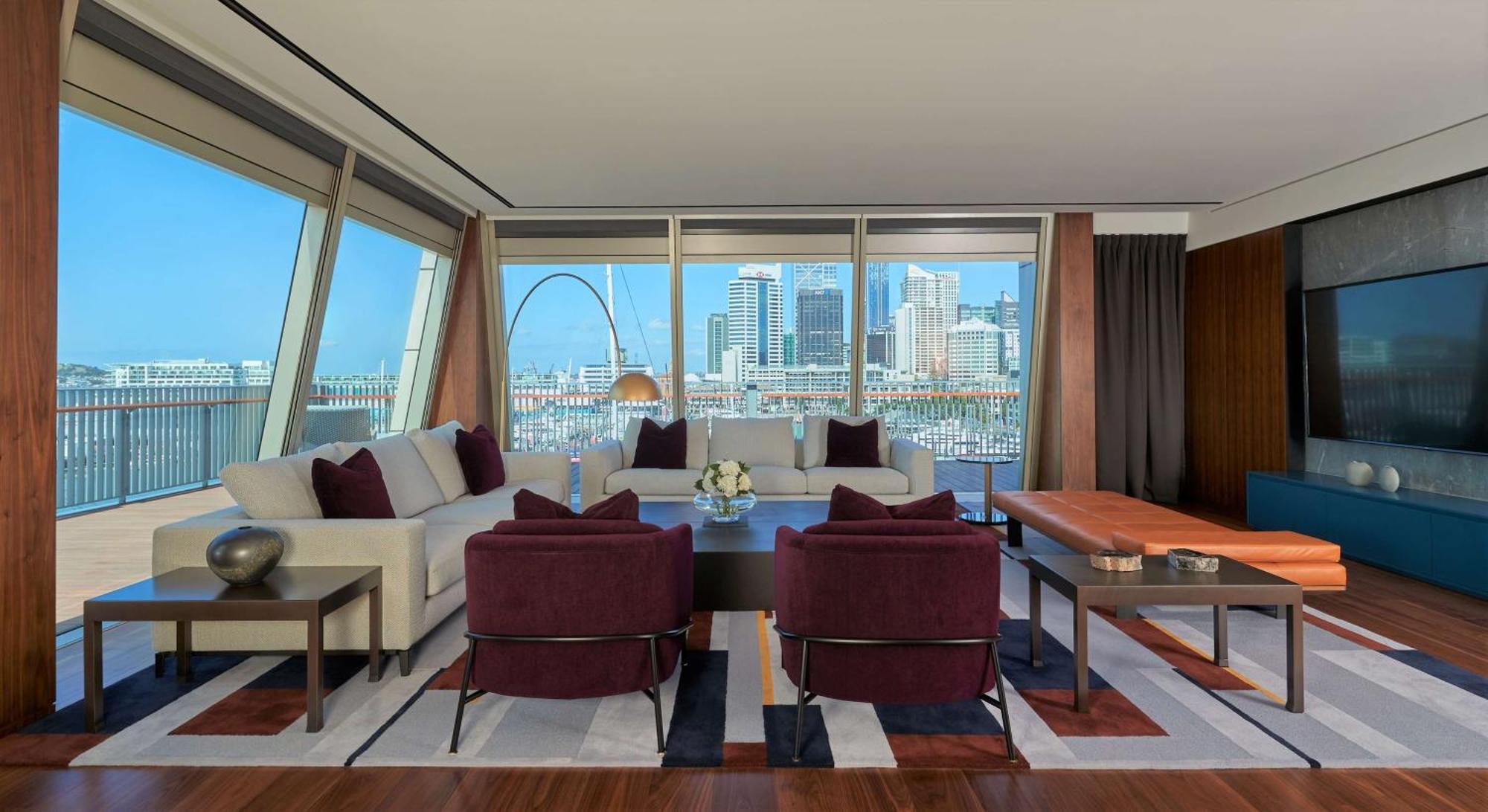 מלון Park Hyatt אוקלנד מראה חיצוני תמונה A suite at the InterContinental San Diego
