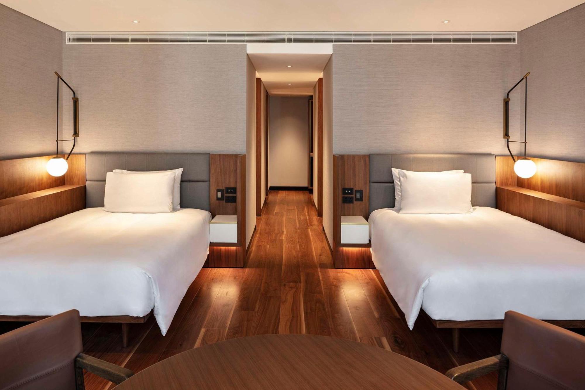 מלון Park Hyatt אוקלנד מראה חיצוני תמונה Deluxe Room