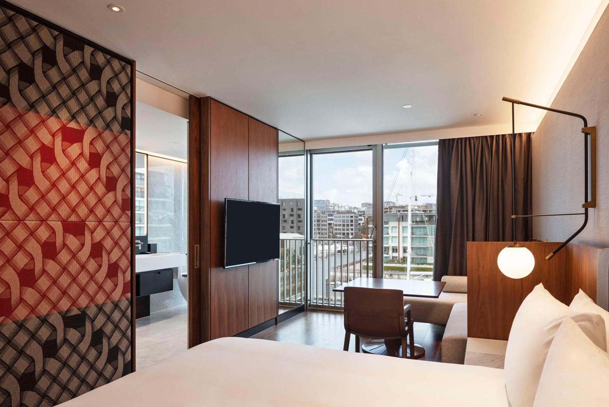 מלון Park Hyatt אוקלנד מראה חיצוני תמונה A guest room at the hotel