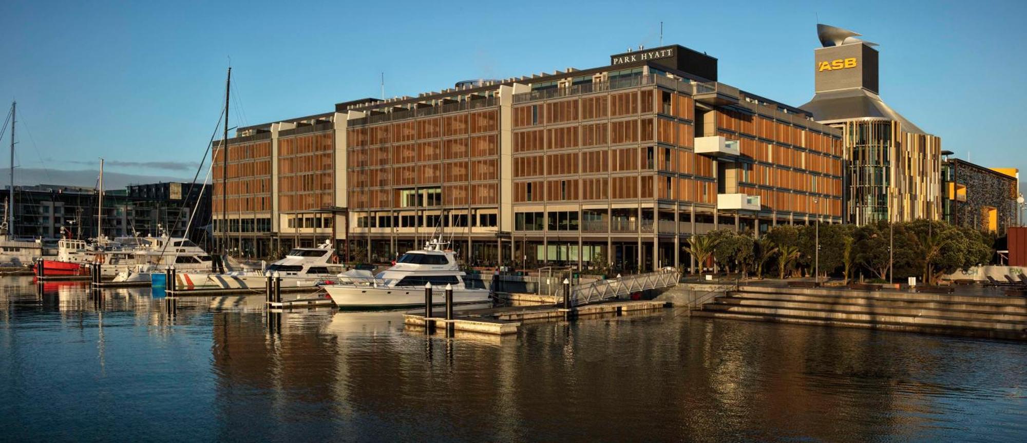 מלון Park Hyatt אוקלנד מראה חיצוני תמונה The River Hotel