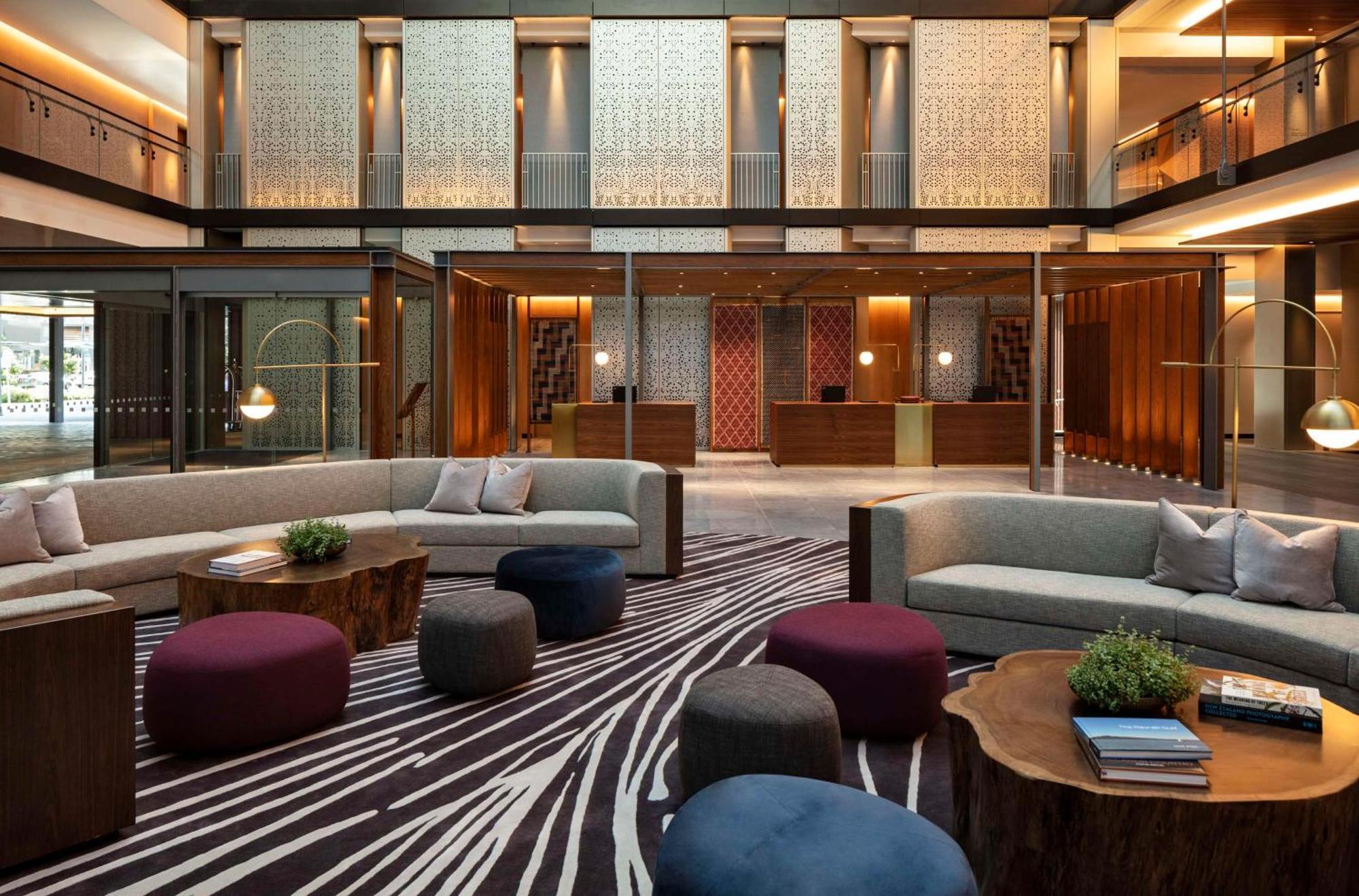 מלון Park Hyatt אוקלנד מראה חיצוני תמונה The lobby of the hotel