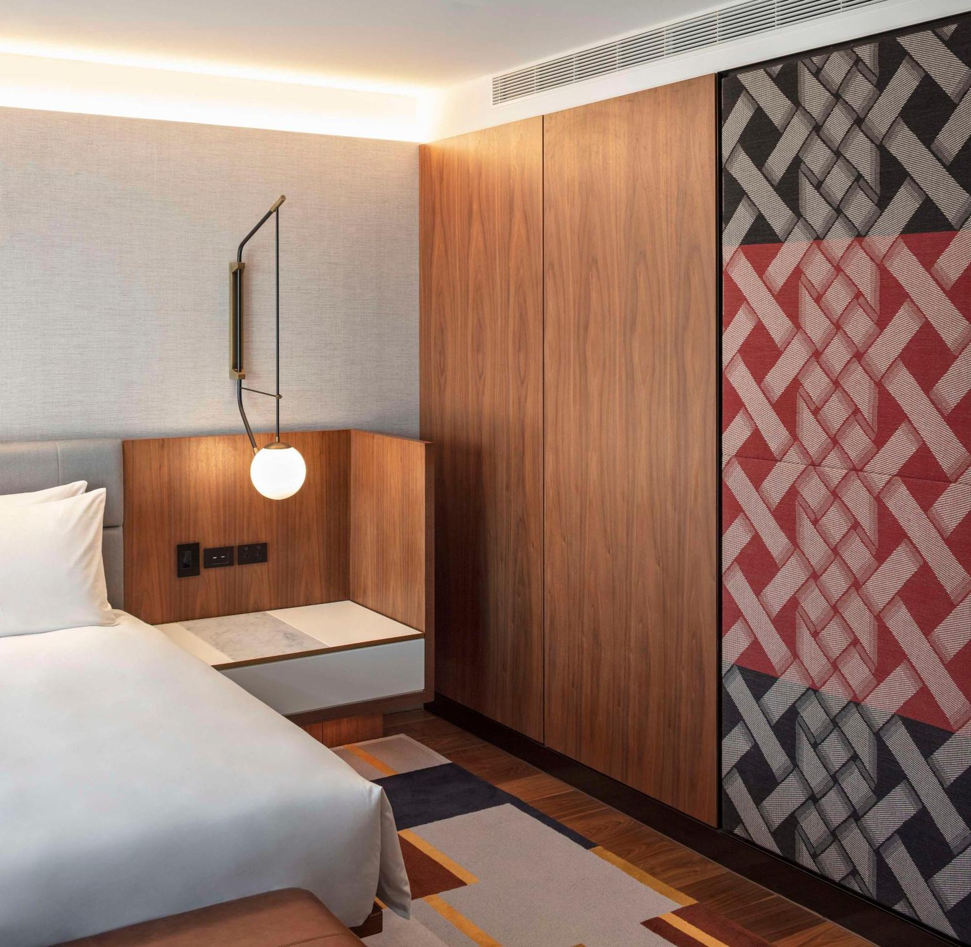 מלון Park Hyatt אוקלנד מראה חיצוני תמונה A bedroom at the hotel